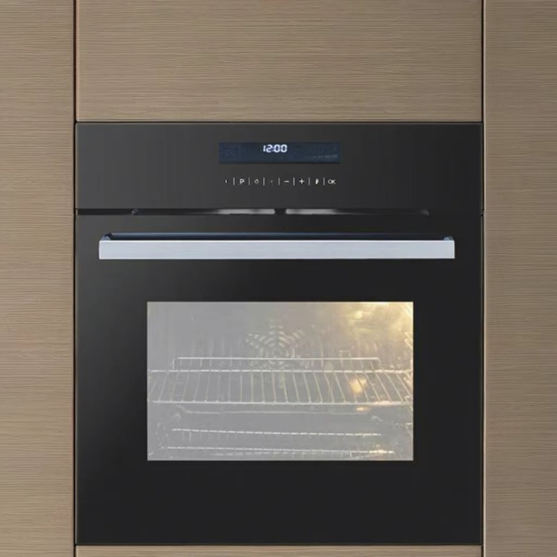 Kitchen Appliances Built In - ホットセール 60cm ビルトインオーブン ベーキング＆エアフライヤー ピザオーブン 多機能電気オーブン