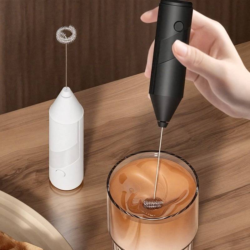 Yogurt Maker Electric - 1個入り充電式ハンドヘルド電動エッグビーター フォーマー ミルクフロッサー コーヒードリンクミキサー ミルクフォーマー キッチンツール