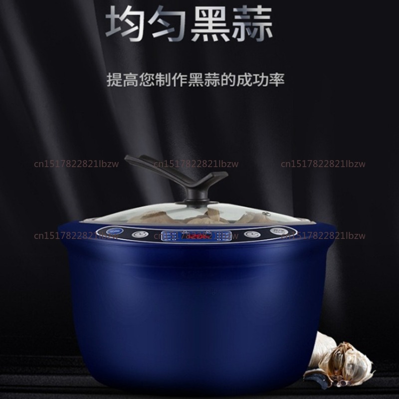 Yogurt Maker Electric - 6L 黒ニンニク発酵器電気ニンニクスマート発酵機自動発酵ポット納豆ヨーグルトメーカー 220V