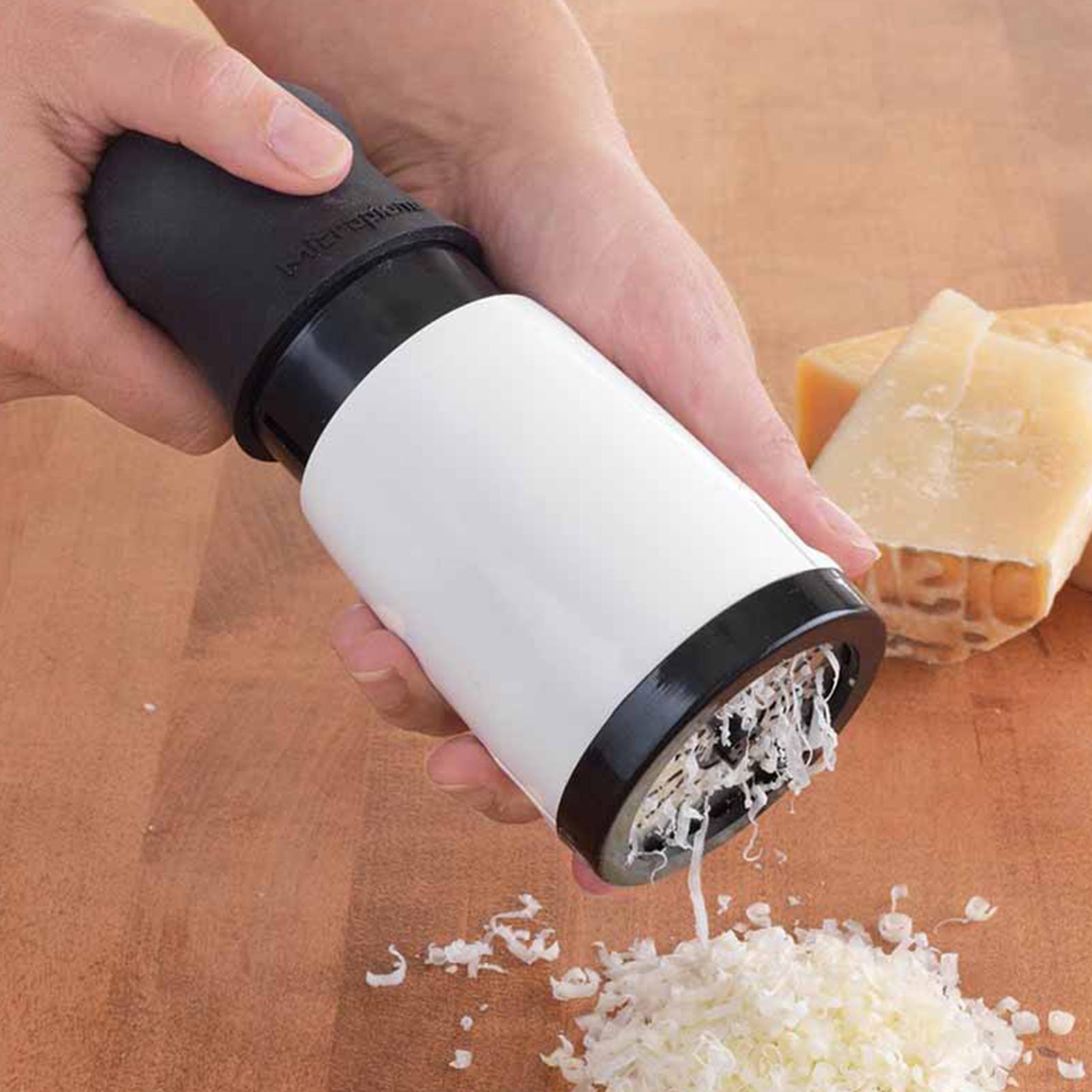 Kitchen Appliances Best - ABS+ステンレス製多機能シュレッダー ロータリーハンドヘルド ロータリー野菜チーズグレーター フルーツピーラー プレーナー キッチン用品