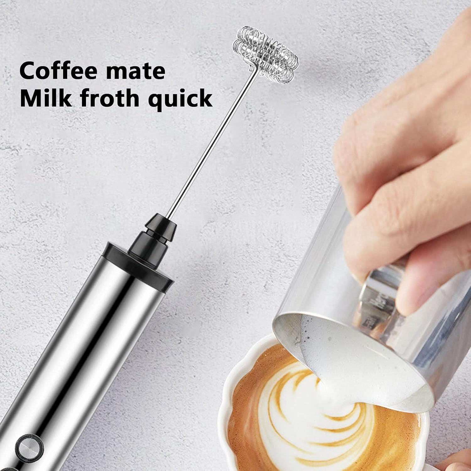 Yogurt Maker Electric - マグパイ3in1ハンドヘルド電動ミルク泡立て器ドリンクミキサー卵ビーター充電式簡単操作泡立て器家庭用キッチンツール