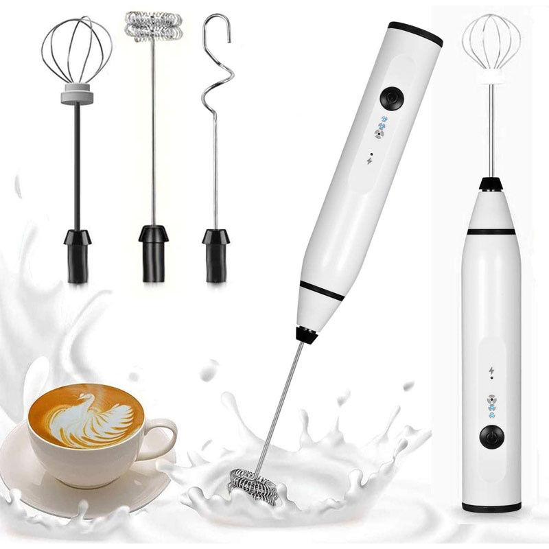 Yogurt Maker Electric - ミニ電動ハンドヘルドミルク泡立て器電動ブレンダー USB 電気メーカー泡立て器ミキサーミルク泡立て器カプチーノ用