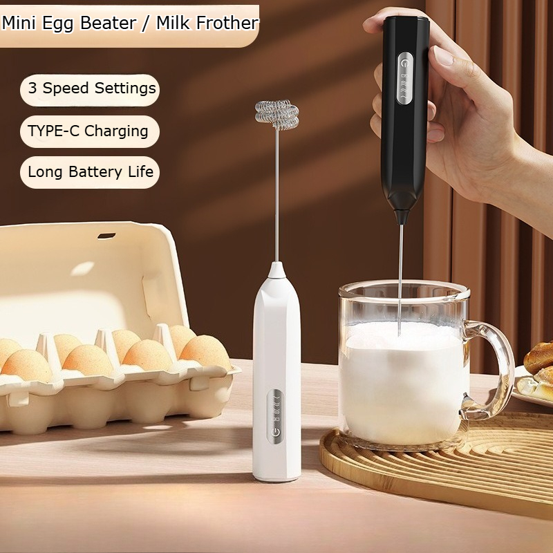 Yogurt Maker Electric - 新型ハンドヘルド電動ミルクフォーマー、自動泡立て器、コーヒー、卵ビーター、キッチンミキサー、家庭用泡立て器