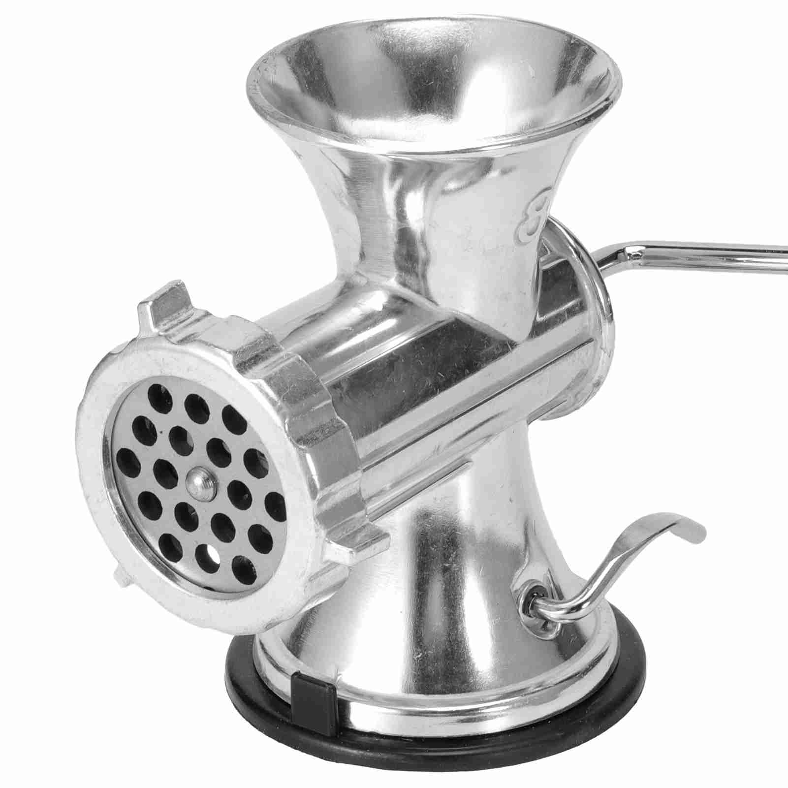 Kitchen Appliances Best - 銀アルミニウム合金手動肉挽き肉,家庭用ソーセージ,野菜チョッパー,コショウ用品,キッチン家電
