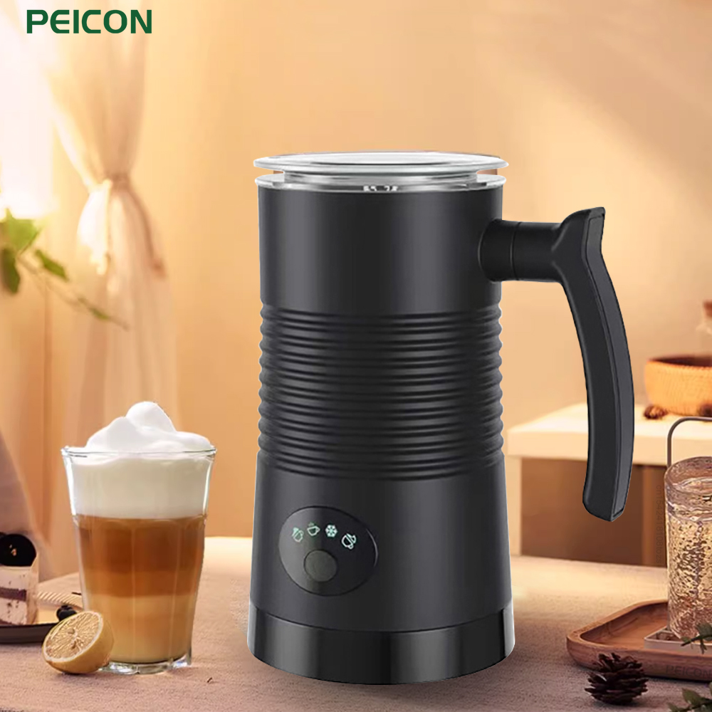 Yogurt Maker Electric - 電動ミルク泡立て器自動ロータリーフォーマーコーヒーカプチーノラテ用 4 in 1 ホットおよびコールドフォームメーカーミルク泡立て器フォーマー