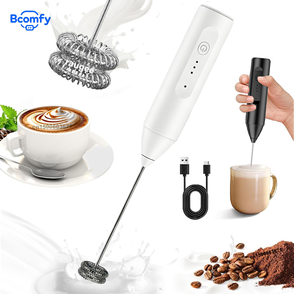 Yogurt Maker Electric - ミルク泡立て器 ハンドヘルド電動ミルクフォーマー エッグビーター 充電式ミニコーヒー泡立て器 ワイヤレスミルクフォームメーカー コーヒー用