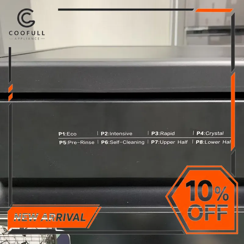 自動食器洗い機 14セット 大容量 ビルトイン 家庭用キッチ - Kitchen Appliances Built In のレビューと価格