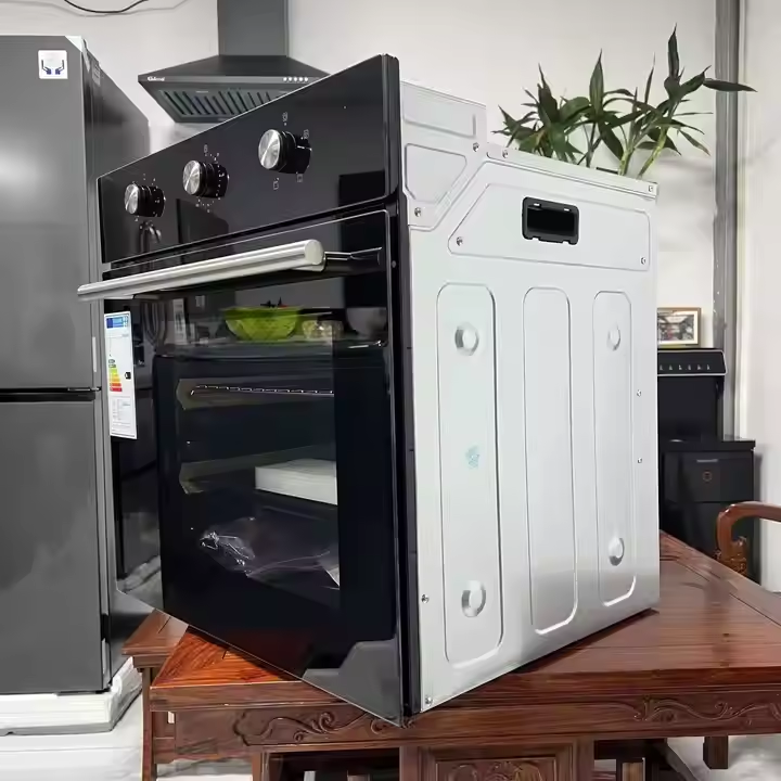 63L電気ビルトイン4機能ダブルオーブンキッチン家電ピザ電子 - Kitchen Appliances Built In のレビューと価格