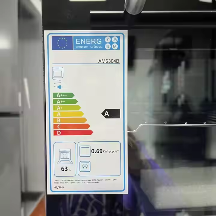 63L電気ビルトイン4機能ダブルオーブンキッチン家電ピザ電子 - Kitchen Appliances Built In のレビューと価格