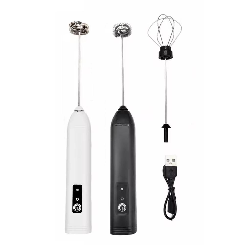 ハンドヘルドミルクフォーマー 充電式電動泡立て器 3段階速度 - Yogurt Maker Electric のレビューと価格