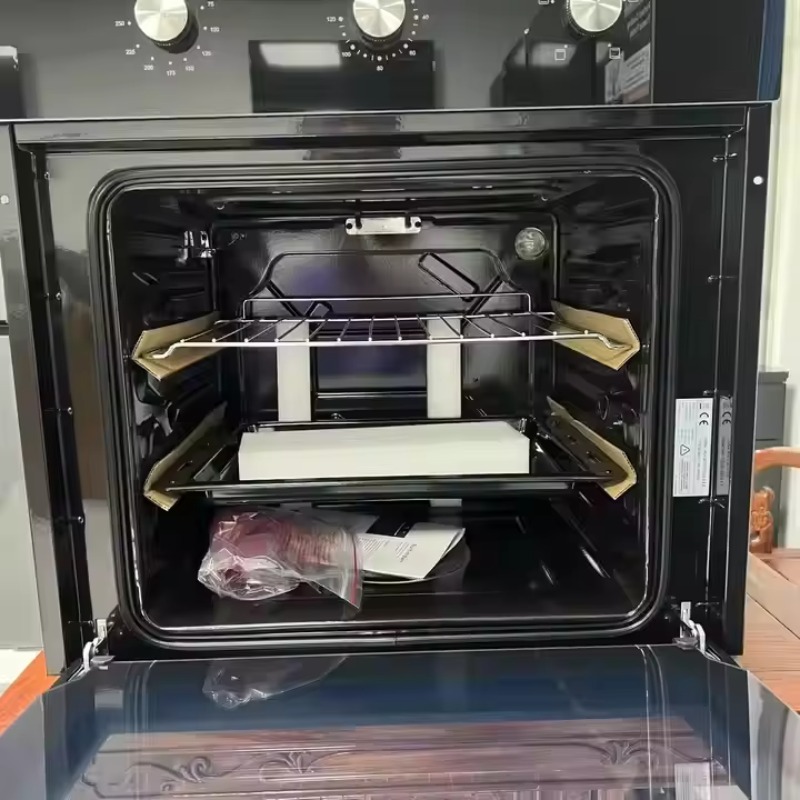 63L内蔵型電気オーブン 多機能4つの機能 キッチンベーキン - Kitchen Appliances Built In のレビューと価格
