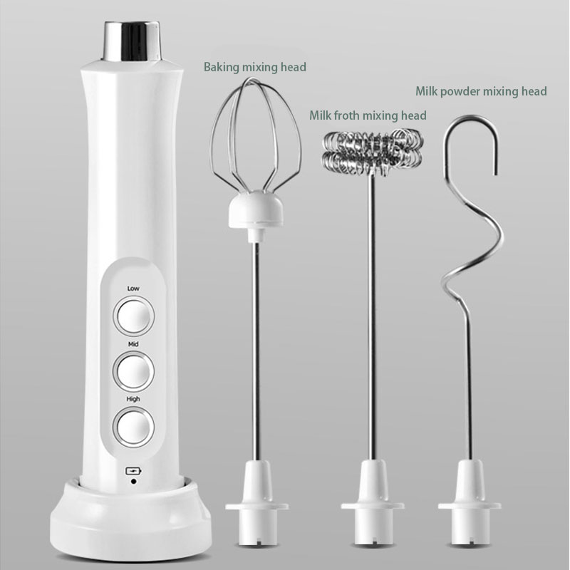 3 で 1 ポータブル充電式電動ミルク泡立て器フォームメーカ - Yogurt Maker Electric のレビューと価格