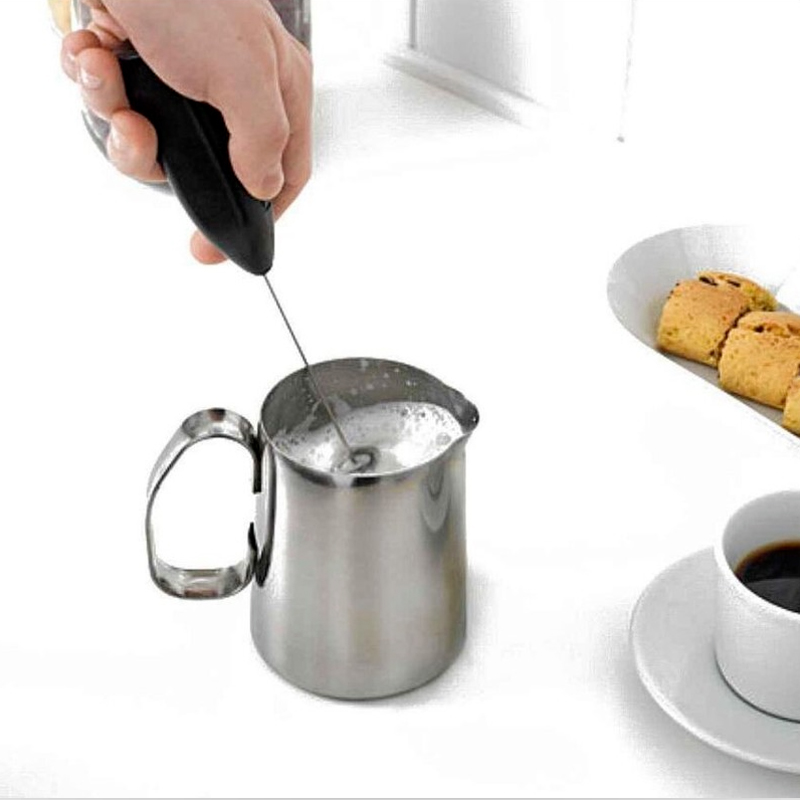 ワイヤレスミルクフォーマーコーヒー泡立て器ミキサー電動ブレン - Yogurt Maker Electric のレビューと価格
