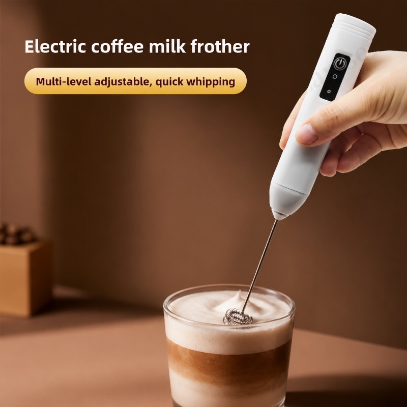 電動コーヒーフォーマー 2 in 1 充電式 Type-C  - Yogurt Maker Electric のレビューと価格