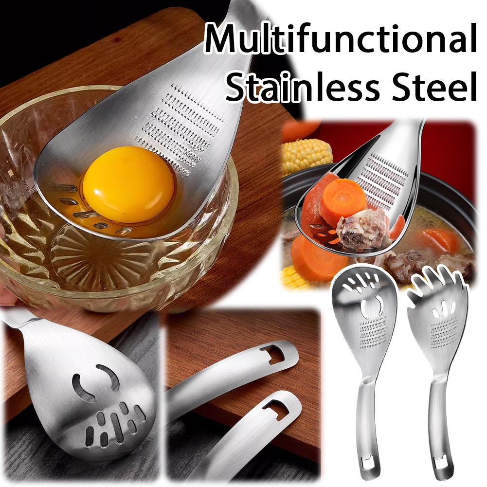 多機能ステンレス製キッチンツール、ニンニク、生姜、野菜用おろ - Kitchen Appliances Best のレビューと価格
