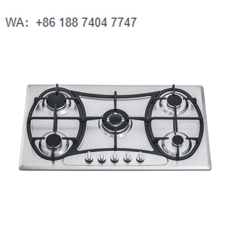 省エネビルトインコンロ 5口 ステンレス製一体型調理器具 モ - Kitchen Appliances Built In のレビューと価格