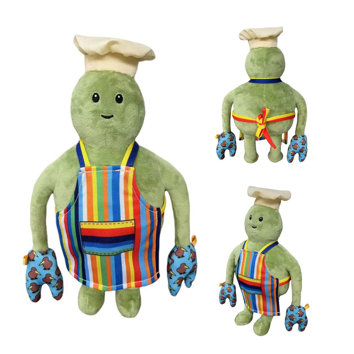 アニメ小さなシェフショーぬいぐるみ漫画アニメーションサフドー - Kitchen Appliances Toys のレビューと価格