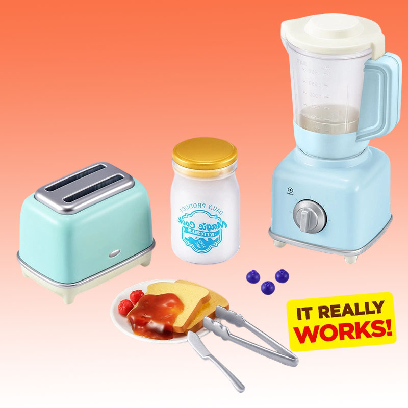 ZURU ミニブランド マジッククックキッチンシリーズ ミニ - Kitchen Appliances Toys のレビューと価格