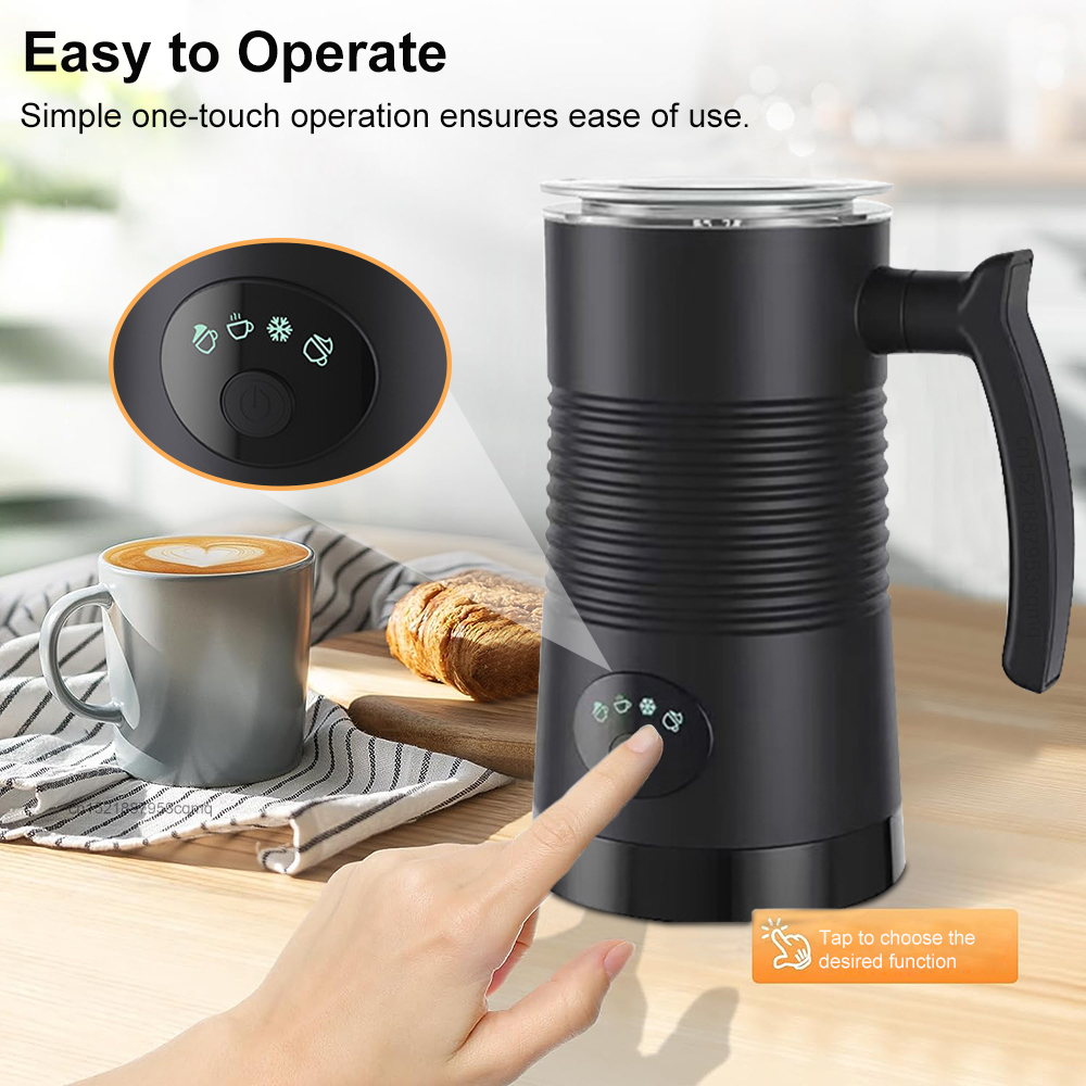 電動ミルク泡立て器ミルクフォームマシンコーヒーカプチーノラテ - Yogurt Maker Electric のレビューと価格