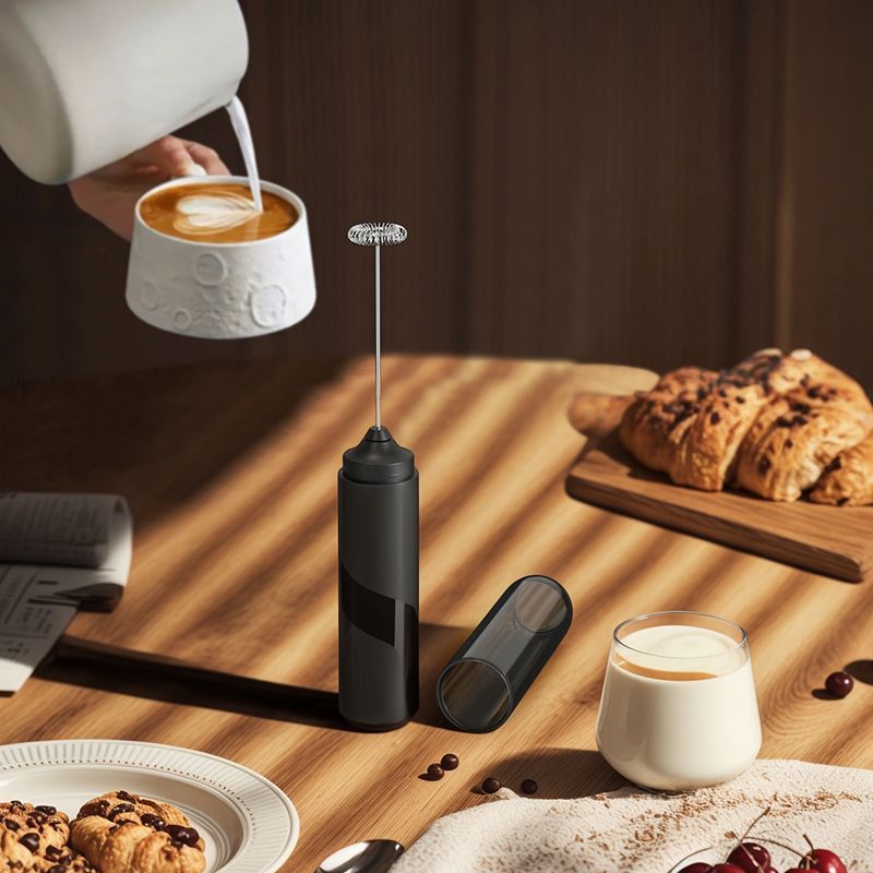 ポータブルAA電池式電動ミルクフォーマー、コーヒークリームミ - Yogurt Maker Electric のレビューと価格