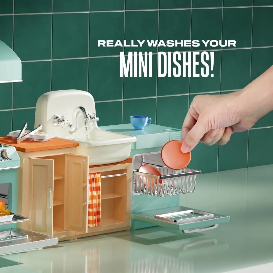 ズル ミニブランド マジッククックキッチンセット サプライズ - Kitchen Appliances Toys のレビューと価格