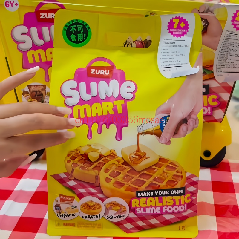 ZURU スライムマート ブラインドボックス ハンバーガー  - Kitchen Appliances Toys のレビューと価格