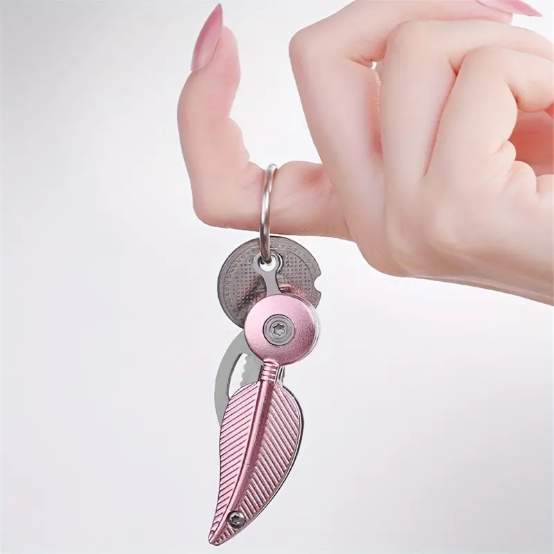 WXCOOミニナイフ、創造的な羽根型クラフトナイフ、多機能キ - Kitchen Appliances Best のレビューと価格