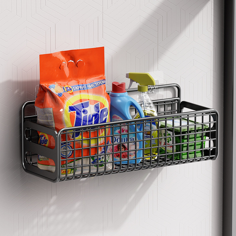 家庭用多機能収納ラック、バスルーム化粧品収納ラック、壁掛けタ - Kitchen Appliances Best のレビューと価格