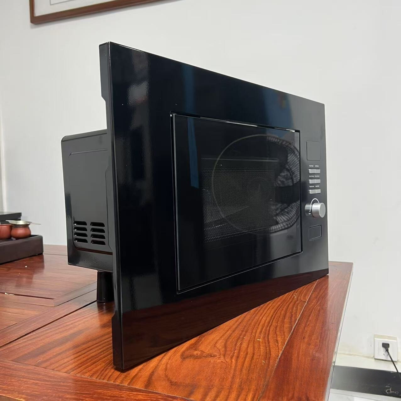 20L高品質電子レンジ、グリル機能付き小型キッチン家電 - Kitchen Appliances Built In のレビューと価格