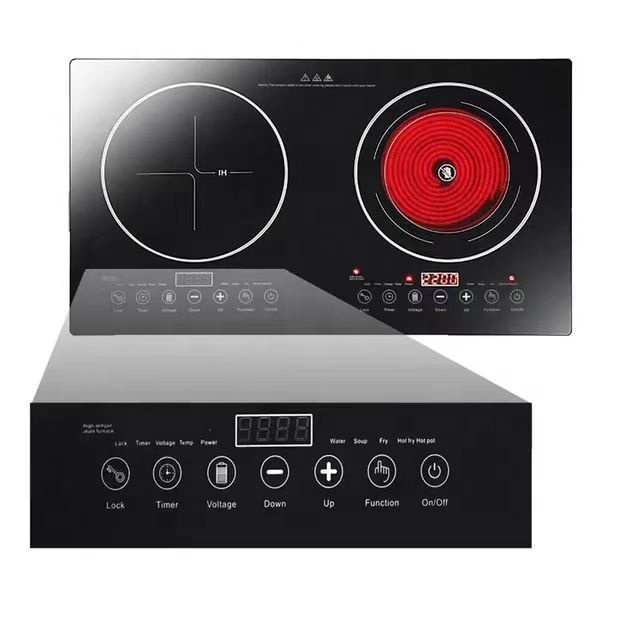110V/220V ベストセラー キッチン家電 2口電磁調理 - Kitchen Appliances Best のレビューと価格