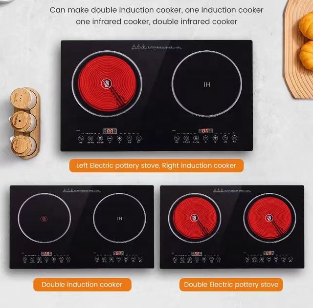 110V/220V ベストセラー キッチン家電 2口電磁調理 - Kitchen Appliances Best のレビューと価格