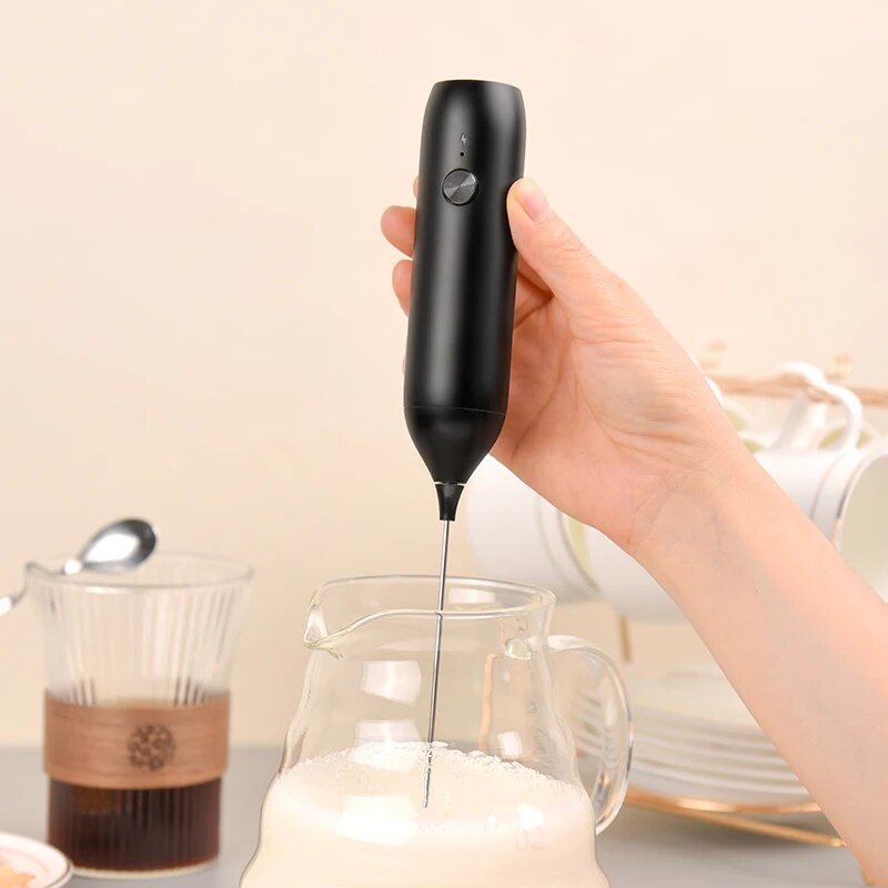電動ミルク泡立て器コーヒー泡立て器USB-C充電式電動泡立て - Yogurt Maker Electric のレビューと価格