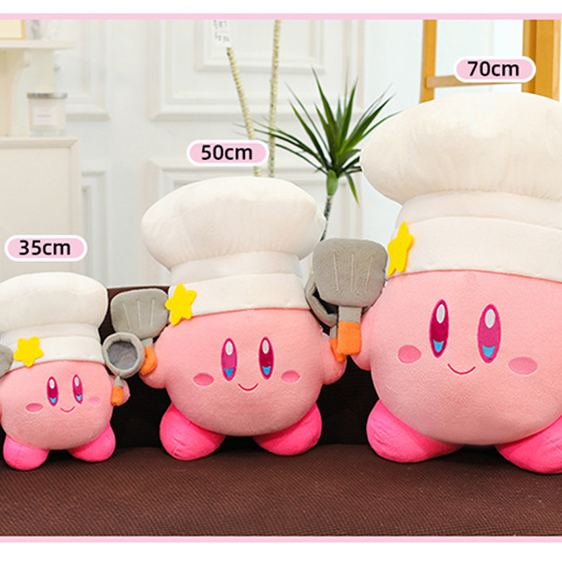 35～70cm シェフカービィ ぬいぐるみ 可愛いぬいぐるみ - Kitchen Appliances Toys のレビューと価格