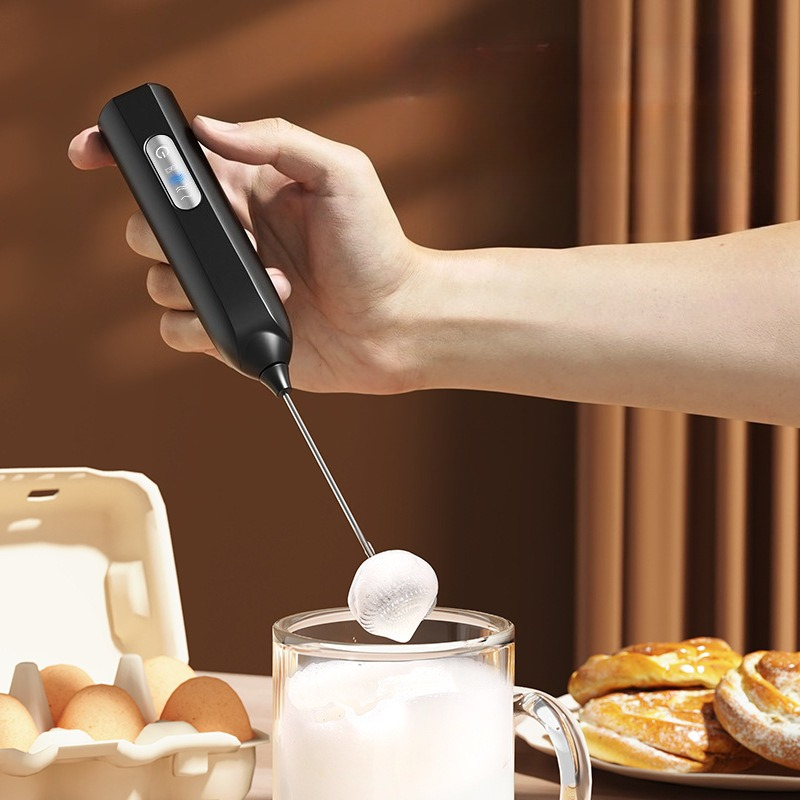 新型ハンドヘルド電動ミルクフォーマー、自動泡立て器、コーヒー - Yogurt Maker Electric のレビューと価格