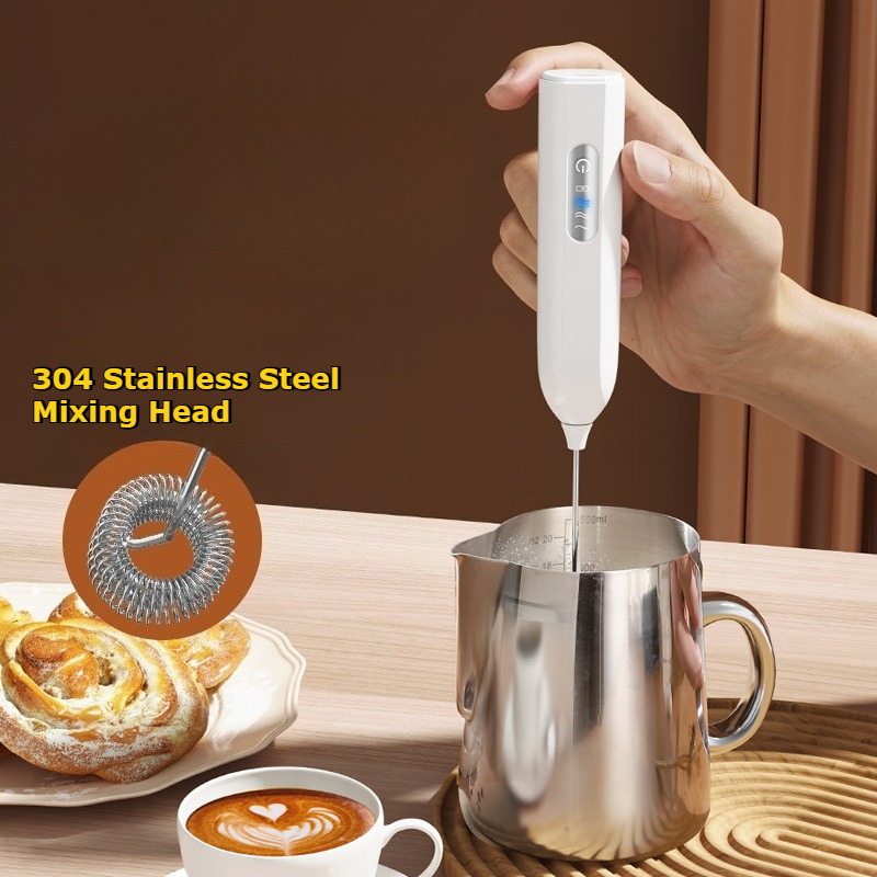 新型ハンドヘルド電動ミルクフォーマー、自動泡立て器、コーヒー - Yogurt Maker Electric のレビューと価格