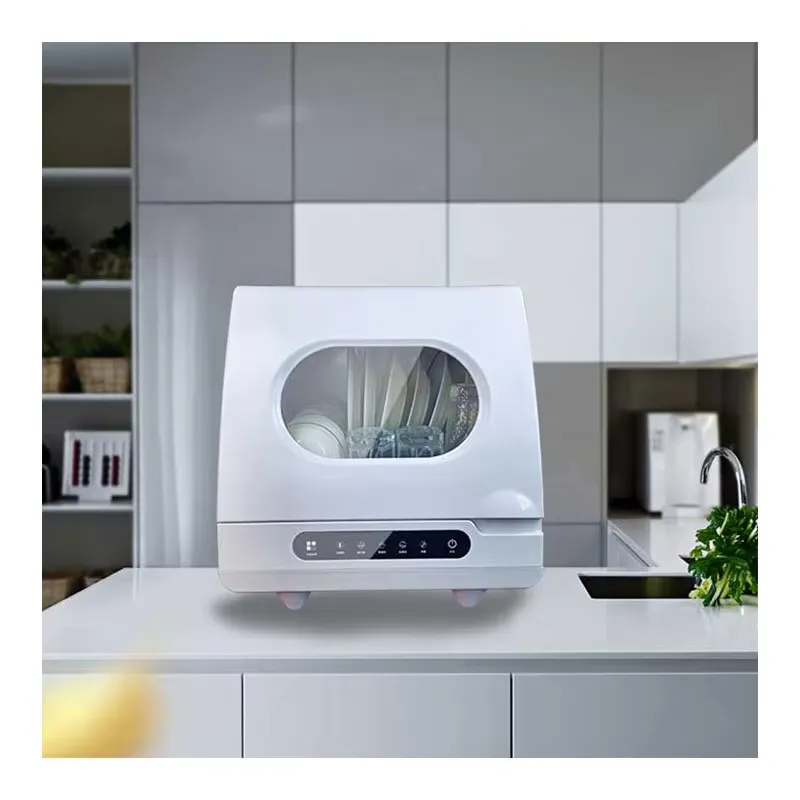 キッチン用食器洗い機、小型自動スマート卓上空気乾燥式ポータブ - Kitchen Appliances Built In のレビューと価格
