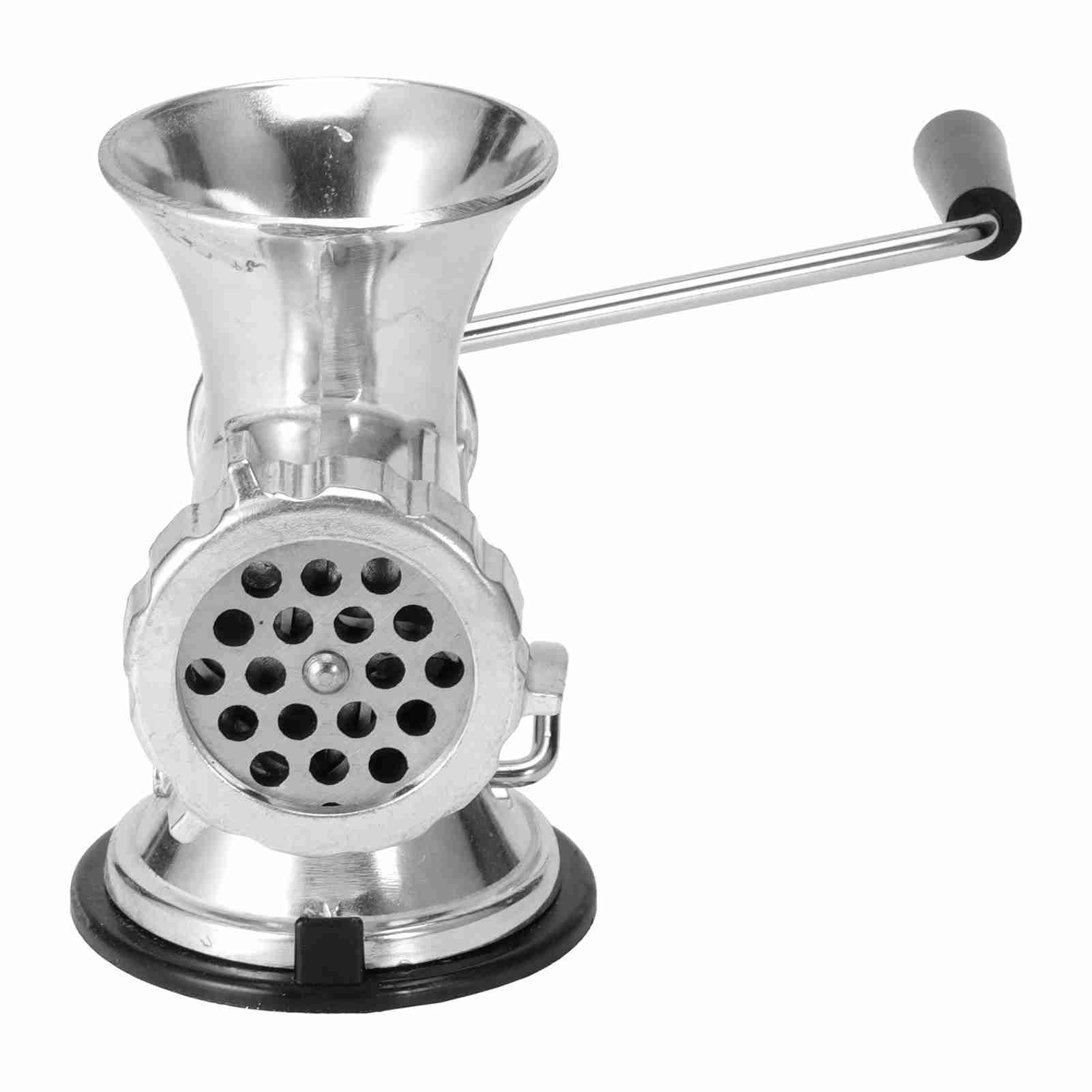 銀アルミニウム合金手動肉挽き肉,家庭用ソーセージ,野菜チョッ - Kitchen Appliances Best のレビューと価格