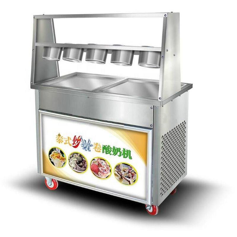 フライドアイス製造機 業務用電気アイスロールメーカー パンア - Yogurt Maker Electric のレビューと価格