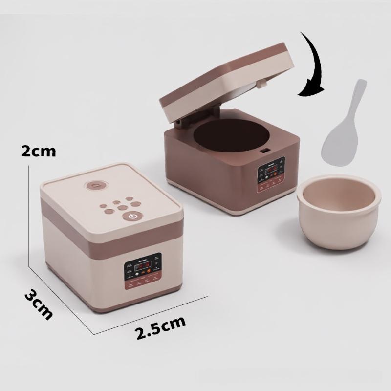 新しい【1個入りリアルな電子レンジ炊飯器卵ボイラーごっこ遊び - Kitchen Appliances Toys のレビューと価格