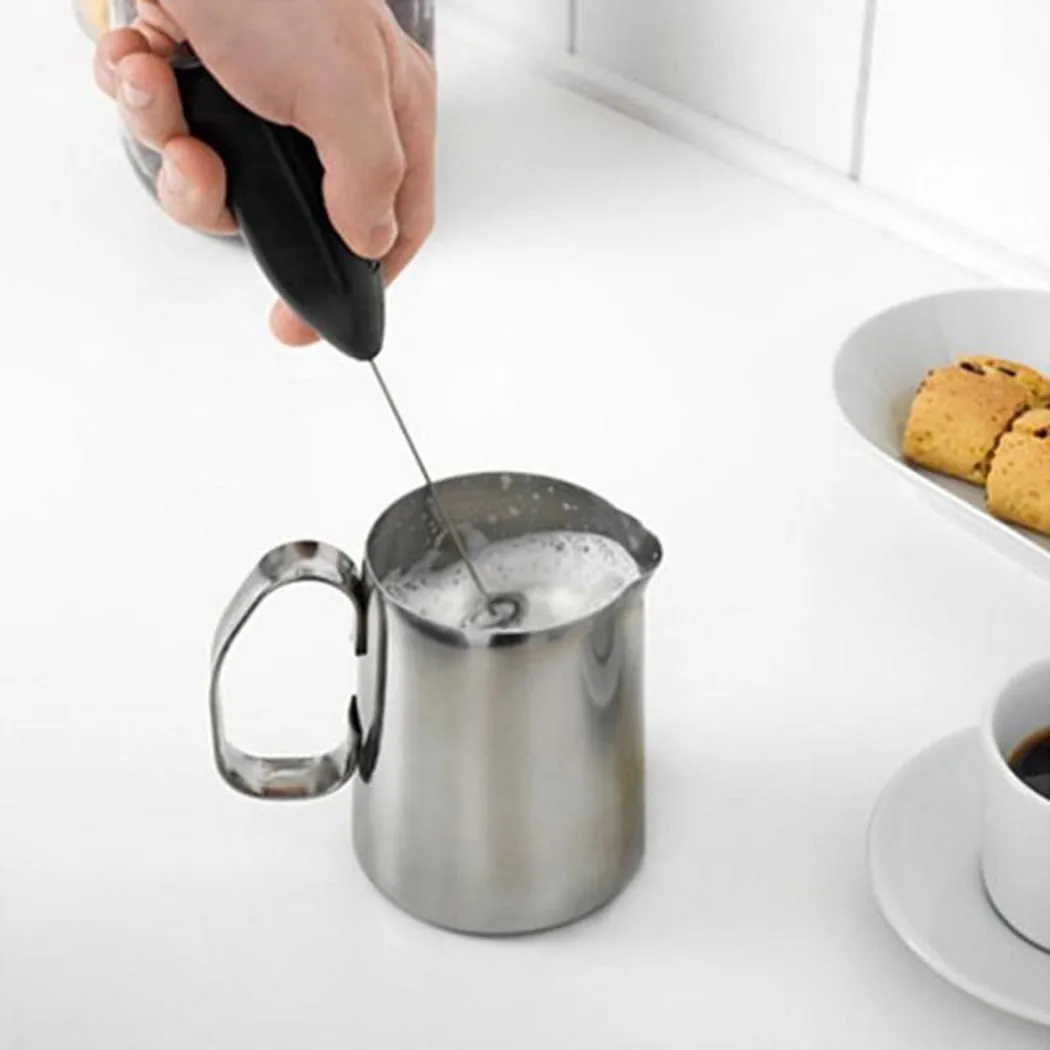 家庭用ミニステンレス鋼電動ハンドヘルド卵ビーターカプチーノラ - Yogurt Maker Electric のレビューと価格
